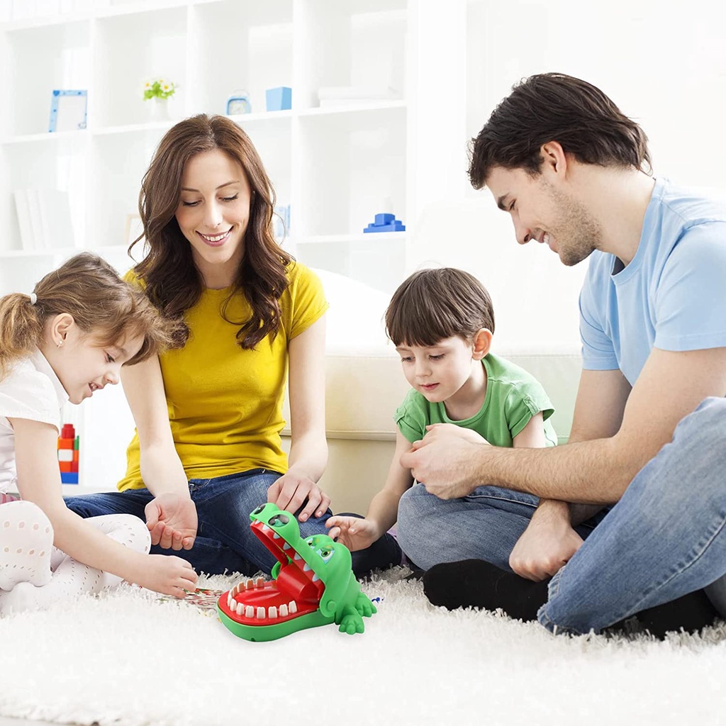 Đồ Chơi Hàm Răng Cá Sấu Thú Vị Chất Lượng Cao