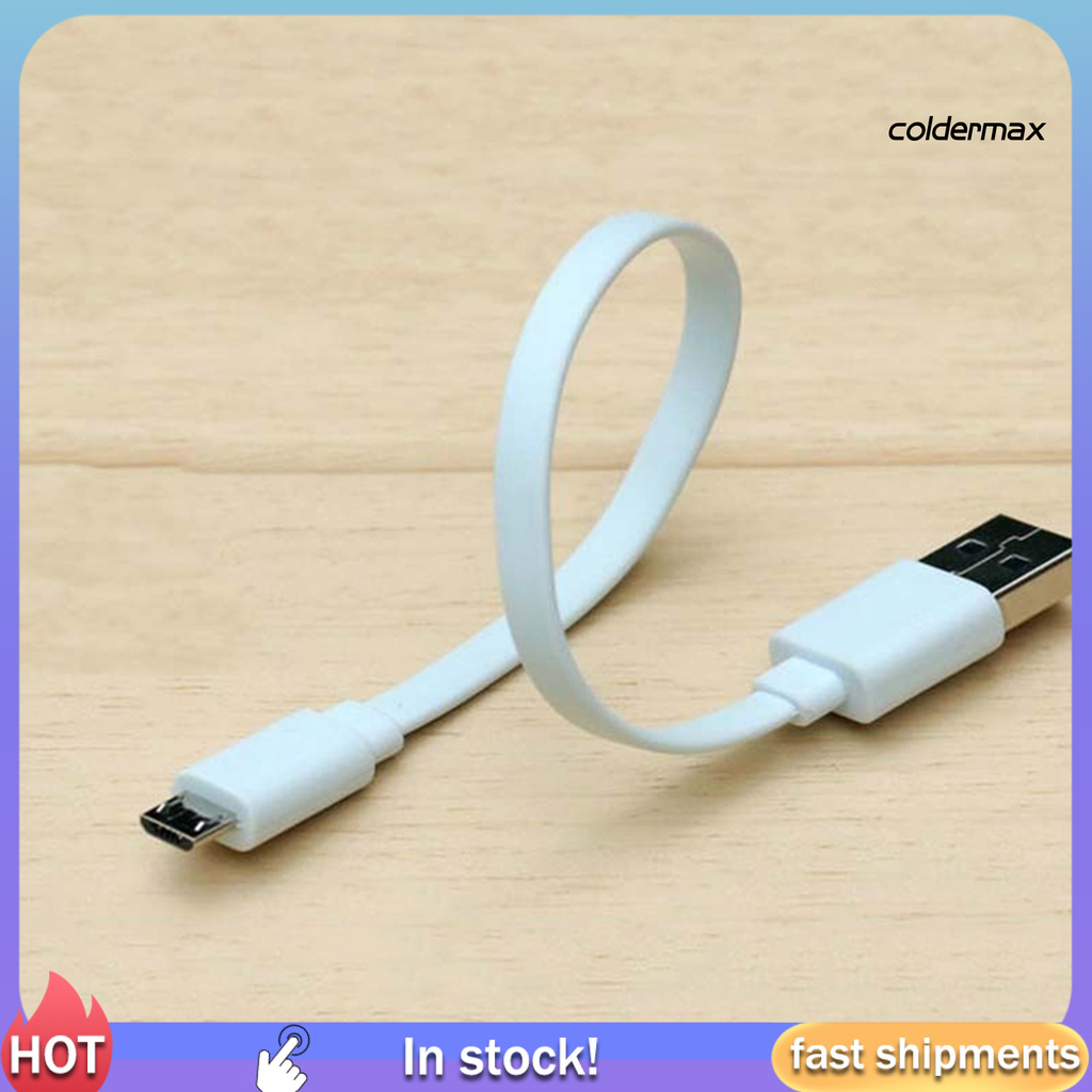 Cáp Sạc Micro Usb 20cm Chuyên Dụng Dành Cho Điện Thoại