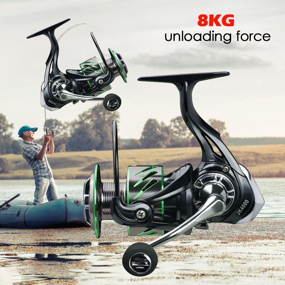 JONYE Máy Câu Cá Kim Loại JK1000 Chất Lượng Cao Tiện Lợi Dễ Sử Dụng