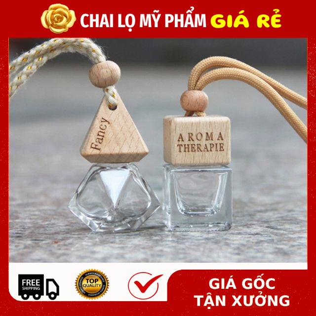 Lọ đựng tinh dầu treo xe, tủ quần áo , phụ kiện du lịch