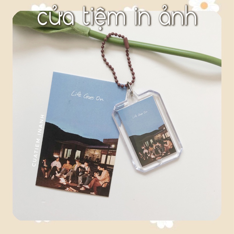 In Theo Yêu Cầu - Móc Khóa Mica