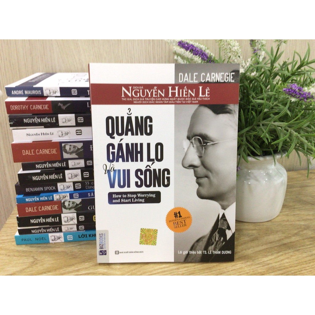 Sách - Combo Đắc Nhân Tâm + Quẳng Gánh Lo Đi Và Vui Sống(Tặng Kèm Sống 24 Giờ Mỗi Ngày)