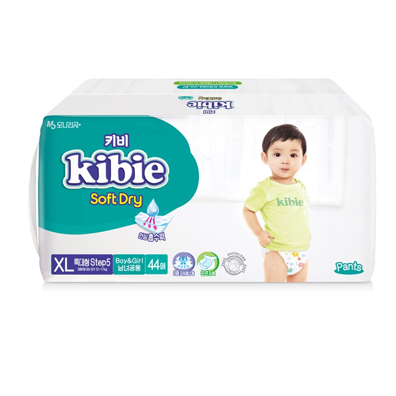 Bỉm quần/dán Kibie cao cấp Hàn Quốc XL44