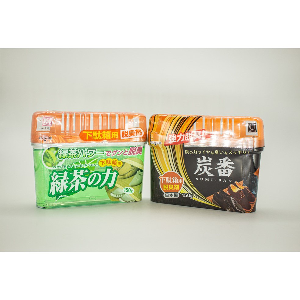 Hộp khử mùi tủ giày, tủ quần áo - Nhật Bản