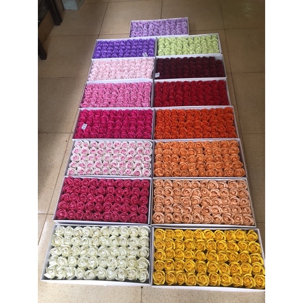 Hoa sáp 3lớp hàng Vip 1
