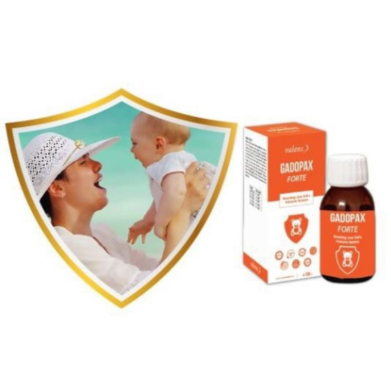 GADOPAX FORTE-Hỗ trợ tăng sức đề kháng của cơ thể, giảm nguy cơ mắc bệnh do virus và vi khuẩn