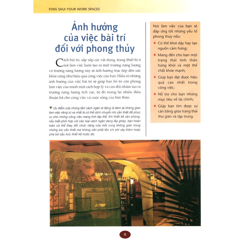 Sách - Phong Thủy Cho Văn Phòng