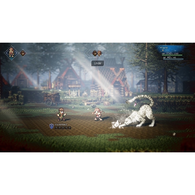 Băng game SWITCH: Octopath Traveler