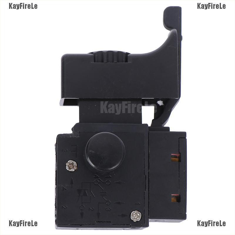 Công tắc điều khiển tốc độ máy khoan KayFireLe FA2-6/1BEK Black 6 V