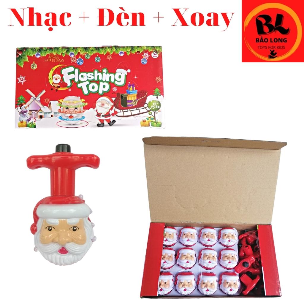 Cong quay phát sáng ông già noel