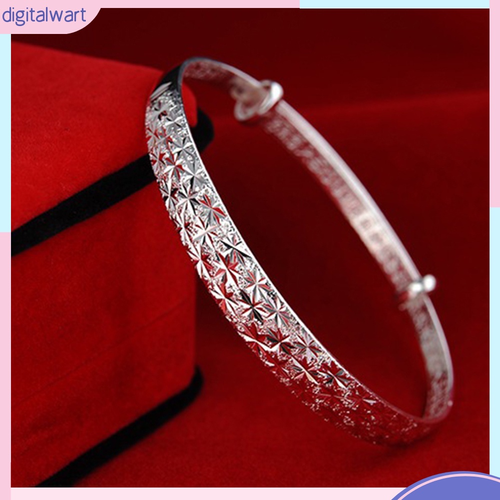 Vòng tay hợp kim họa tiết ngôi sao thời trang đẹp cho nữ