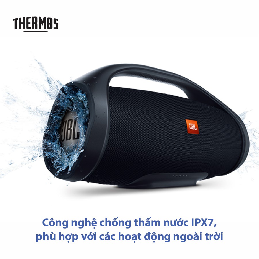 Loa JBL Boombox CHỐNG THẤM NƯỚC công nghệ IPX7, âm thanh sống động, nghe nhạc khủng lên tới 24h, BẢO HÀNH 6 THÁNG