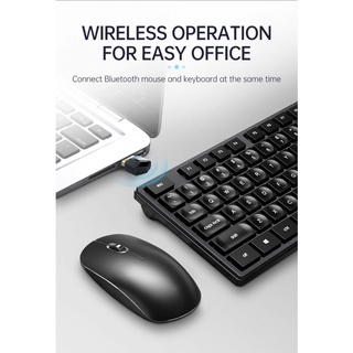 Bluetooth 5.0 transmitter USB plug for wireless connection to computer mouse/keyboard