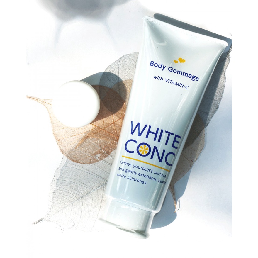 Tẩy da chết dưỡng trắng da White Conc Cocolux