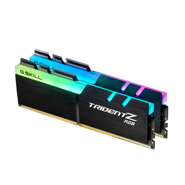 RAM Máy Tính G.SKILL TRIDENT Z RGB 16GB 3000MHZ DDR4 [8GB*2] F4-3000C16D-16GTZRB [Chính Hãng]