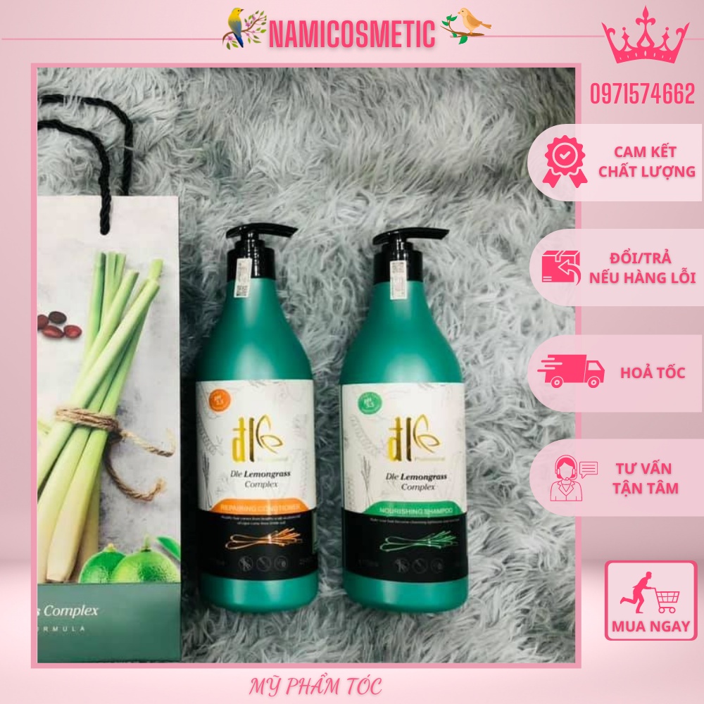 Cặp Dầu Gội Xả Bồ Kết ĐL 850ml Phục Hồi Hư Tổn, Khô Xơ.Kích Thích Mọc Tóc Hàng Chính Hãng Cao Cấp NAMI
