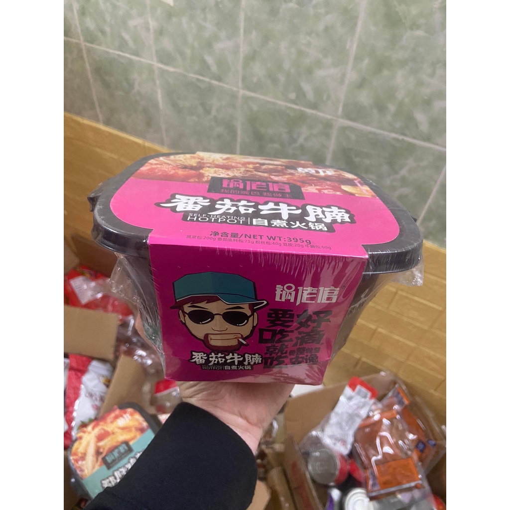 Lẩu tự sôi Tứ xuyên 395g