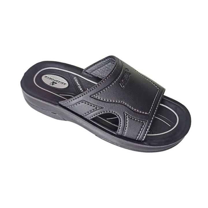 Dép da nam ASIA đế cao 3cm[Chính hãng]