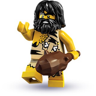 Lego chính hãng - Minifigures Series 1 - Caveman