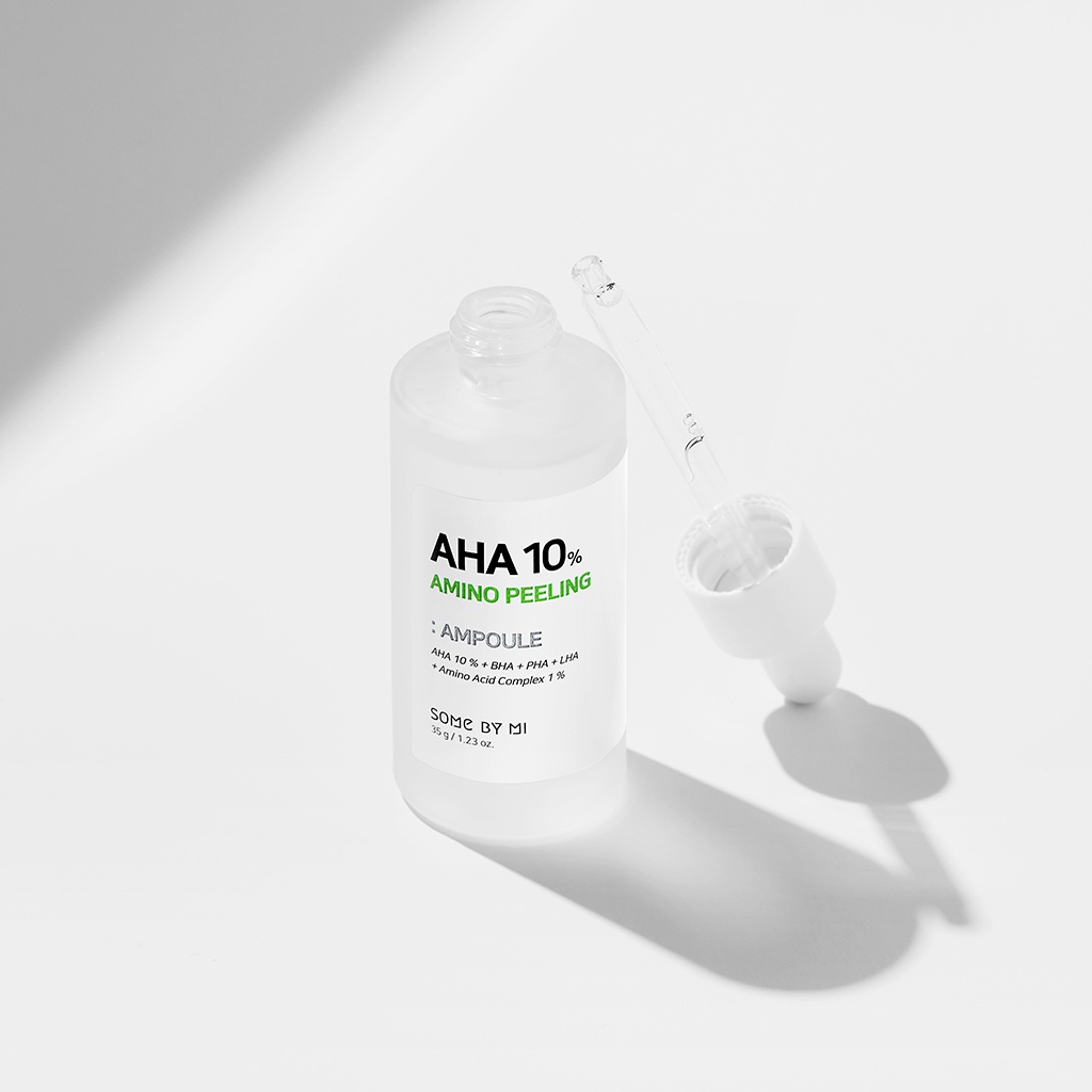 Tinh chất AHA tẩy da chết SOME BY MI AHA 10% Amino Peeling Ampoule 35g