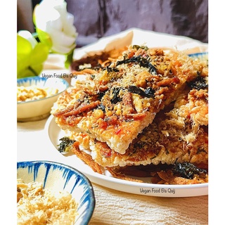 TỔNG HỢP CƠM CHÁY THUẦN CHAY (Đồ Chay)