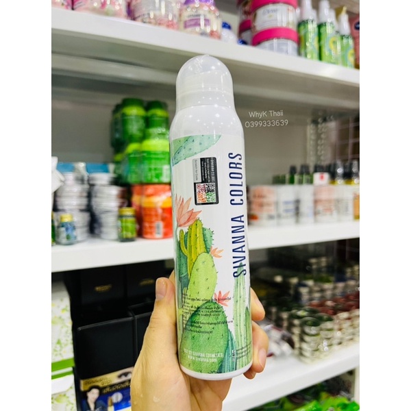 [Chính hãng Date 2027] Xịt chống nắng body nâng tông nhẹ Sivanna Color mẫu mới