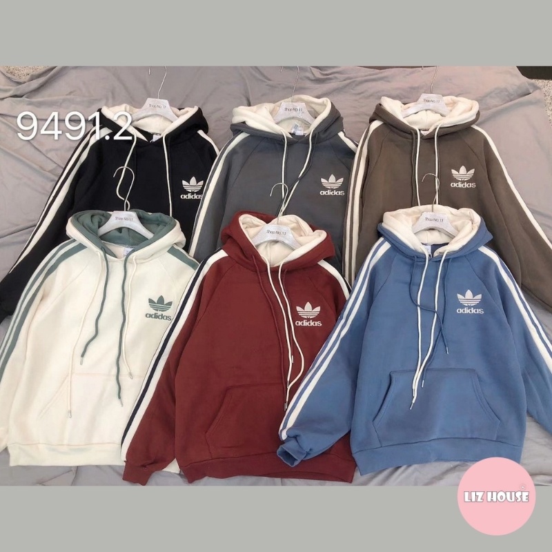 Áo hoodie áo nỉ das chất dày dặn siêu hot LIZHOUSE