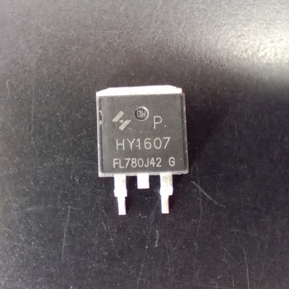 Mosfet dán HY1607 HY1607A TO-263 tháo máy