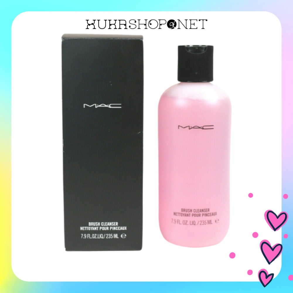Nước rửa cọ MAC Brush Cleanser 235ml