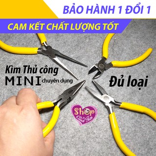 Kìm Thủ Công Mini Làm Trang sức Chất lượng tốt (Đủ Loại)