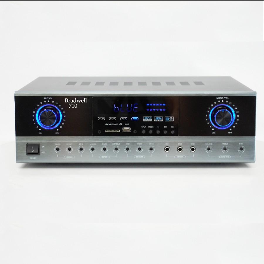 Amply Karaoke Best Bradwell Br710