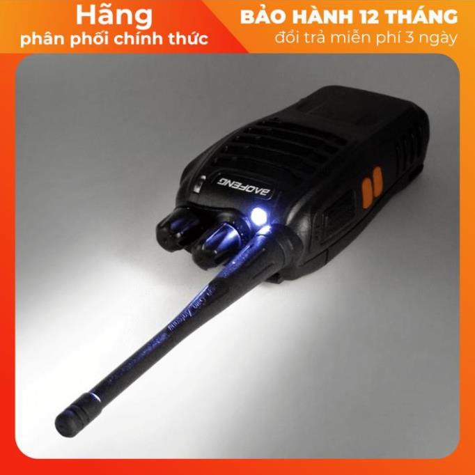 Bộ đàm chuyên nghiệp cầm tay đa năng chuyên dụng Baofeng BF-888s