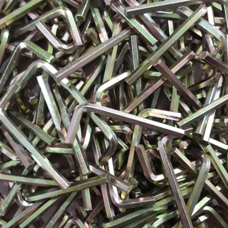 Lục Giác Lục Lăng Size 5mm Vặn Ốc, Gương.