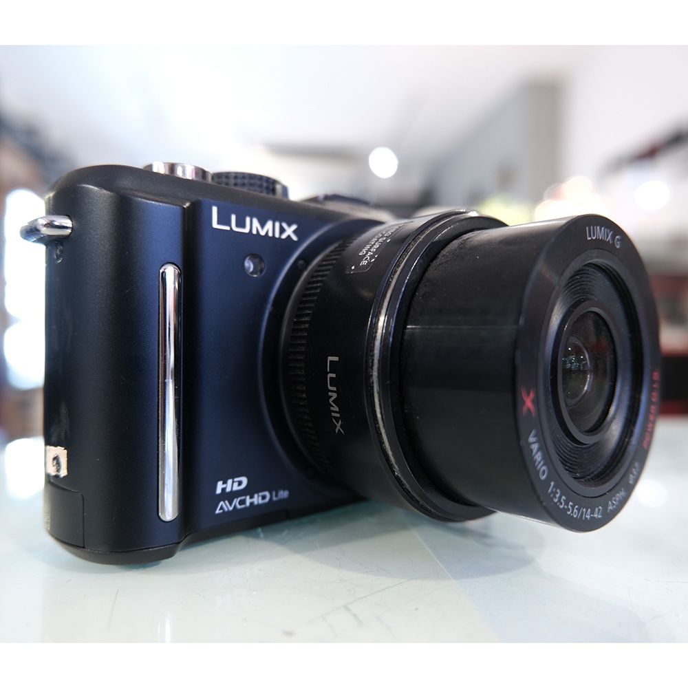 Máy Ảnh Panasonic Lumix DMC-GF1 Kèm Ống Kính Kit 14-42mm | BigBuy360 - bigbuy360.vn