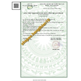 Viên milk canxi sữa cho bé từ 4 tháng của  Healthy Care _60 viên