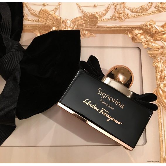 Nước hoa nữ mini Salvatore Ferragamo Signorina Misteriosa edp (đen)