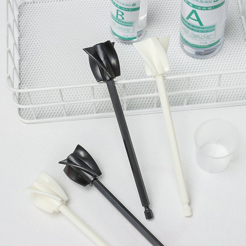 LANSEL Set 4 Thanh Khuấy Tráng Men / Resin / Epoxy Tiện Dụng