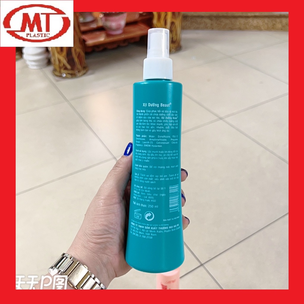 Sữa dưỡng 2 lớp cao cấp Beaut Top dành cho Nam, nữ siêu thơm mướt chai 250ml