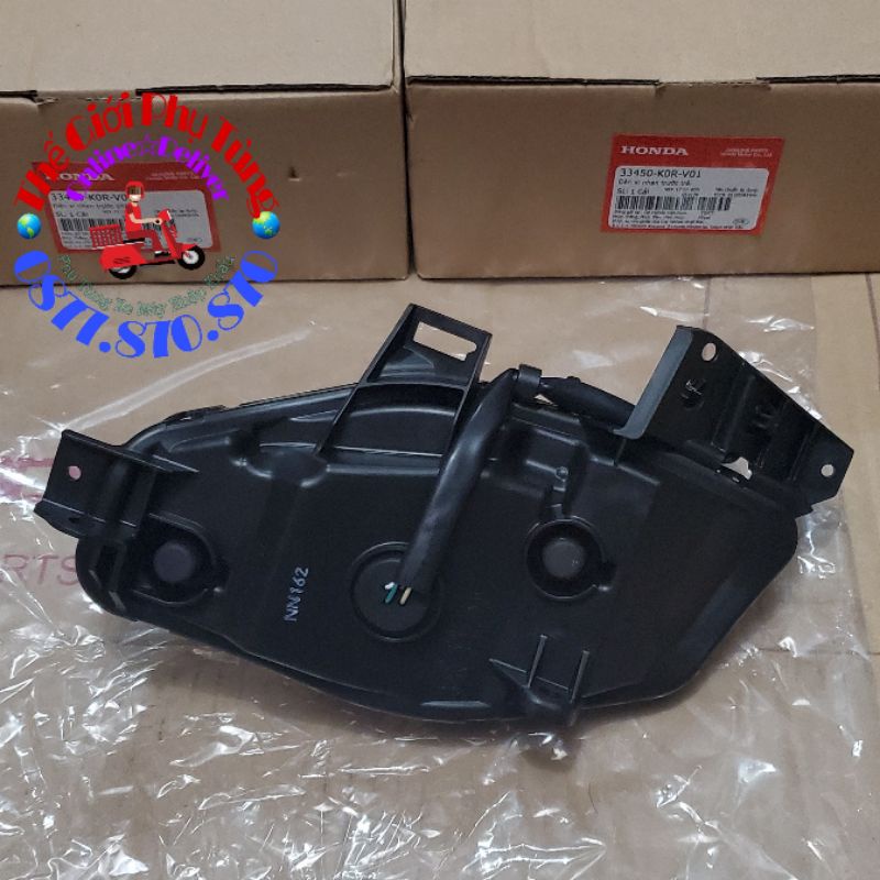 Cặp đèn xi nhan trước SH 2020-2021 chính hãng Honda - 33450K0RV01/ 33400K0RV01