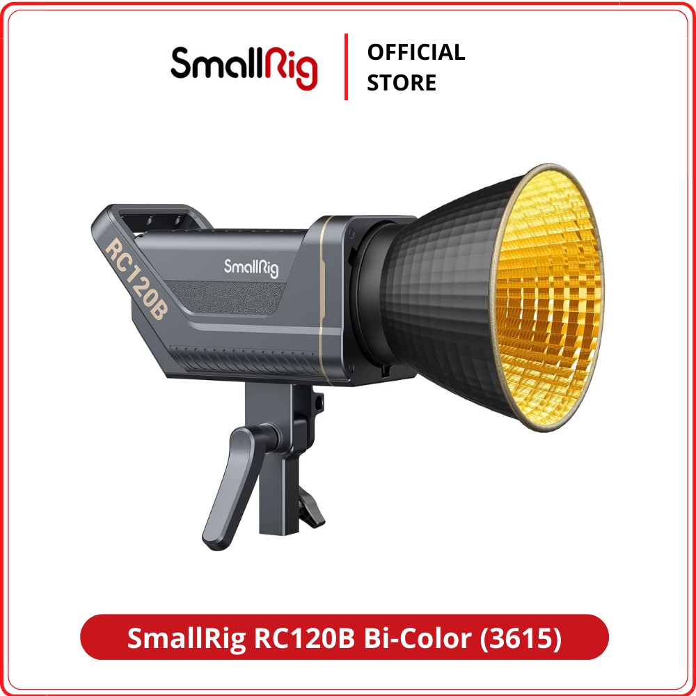 SmallRig RC120B Bi-color Point-Source Video Light 3615  - Đèn LED Studio Chuyên Nghiệp 120W
