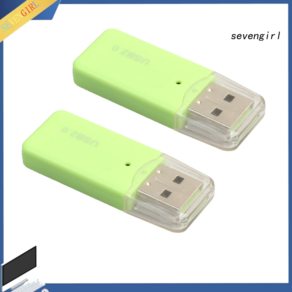 Đầu Đọc Thẻ Nhớ Micro Sd Tf Usb 2.0