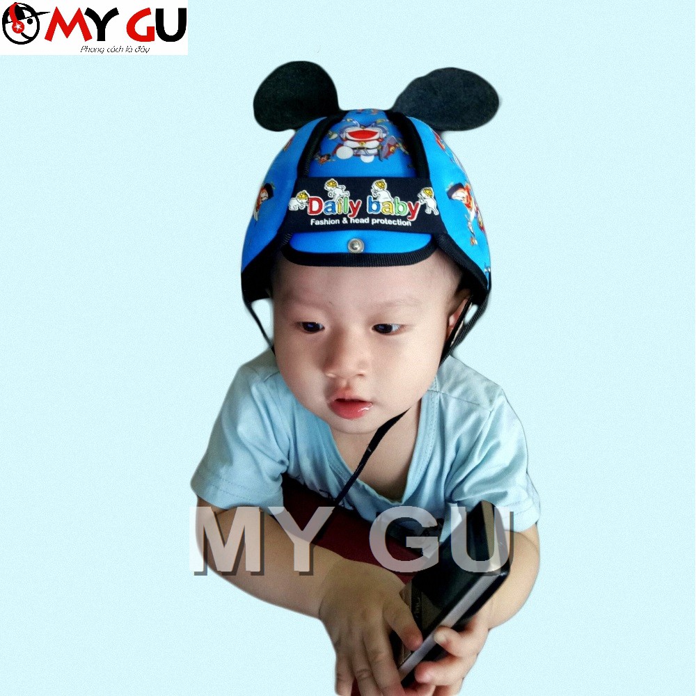 Mũ bảo hiểm trẻ em từ 6 tháng đến 4 tuổi CD01