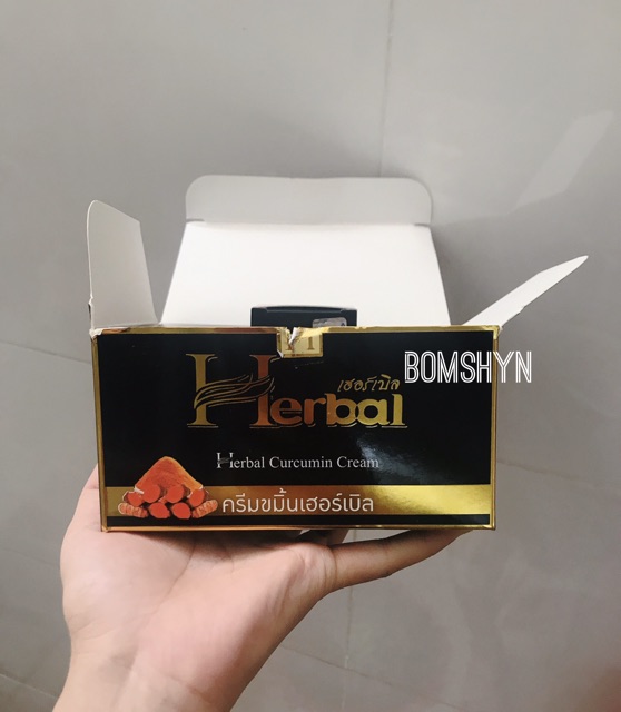 Combo 12 hũ kem nghệ Herbal
