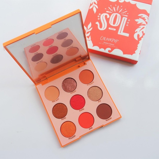 {Kèm bill} Bảng mắt Colourpop SOL (new in 2019)