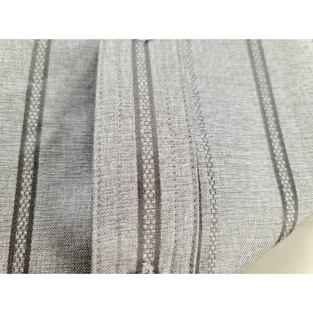 áo sơ mi nam trung niên ngắn tay vải đũi sọc dọc size từ 50- 85kg ADUI15