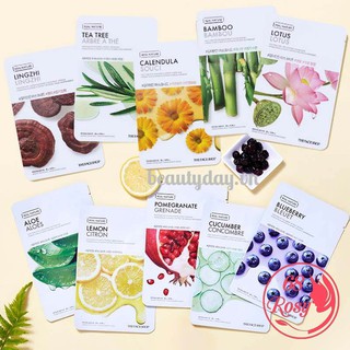 Mặt nạ dưỡng da giấy The Face Shop Real Nature Mask Sheet TFS 20g thành phần tự nhiên