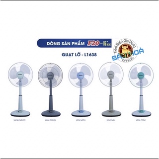 Quạt Lỡ thân nhựa Senko - L1638 (màu ngẫu nhiên)