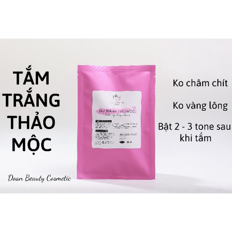 ( TRẮNG TỰ NHIÊN - AN TOÀN ) SIÊU DƯỠNG TRẮNG DA - 3 SET