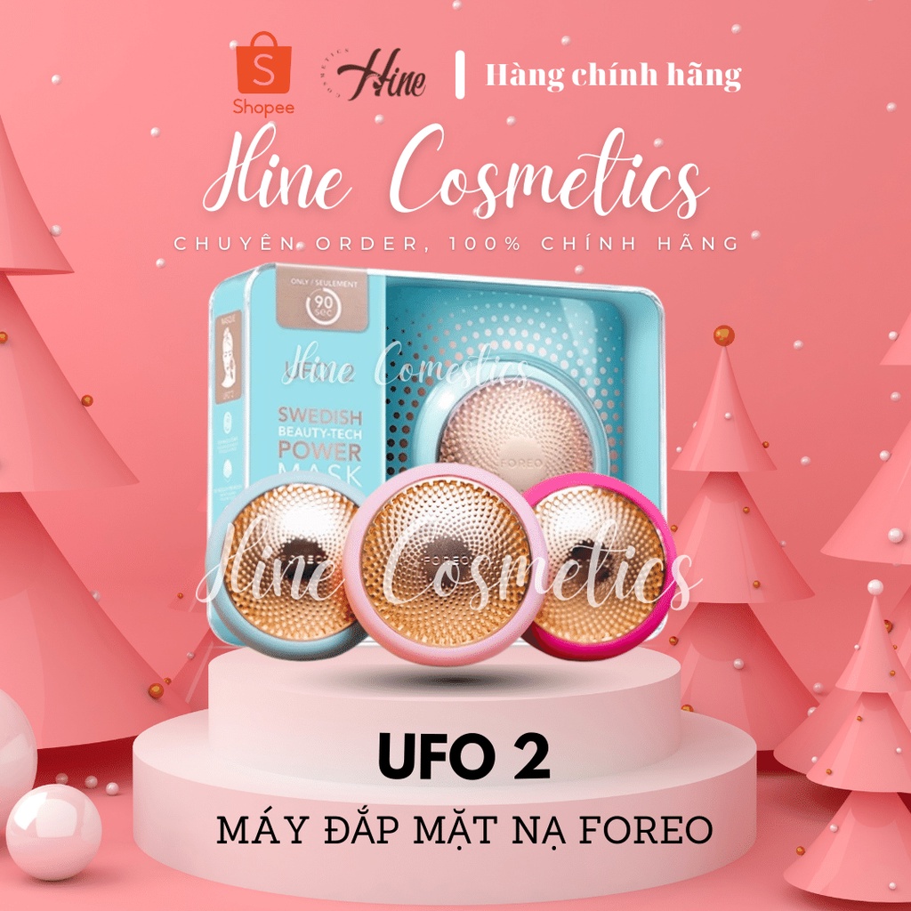 Máy đắp mặt nạ UFO 2 FOR.EO GIÚP DA CĂNG MỌNG Hine Cosmetics