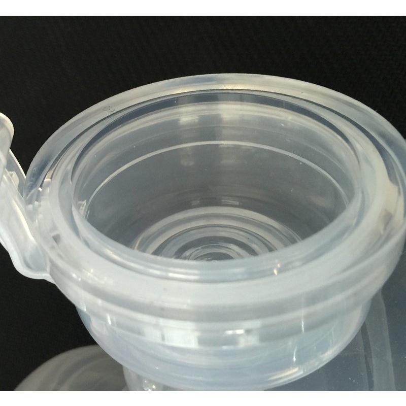 Cuống silicone Real Bubee - Phụ kiện cho máy hút sữa điện đôi